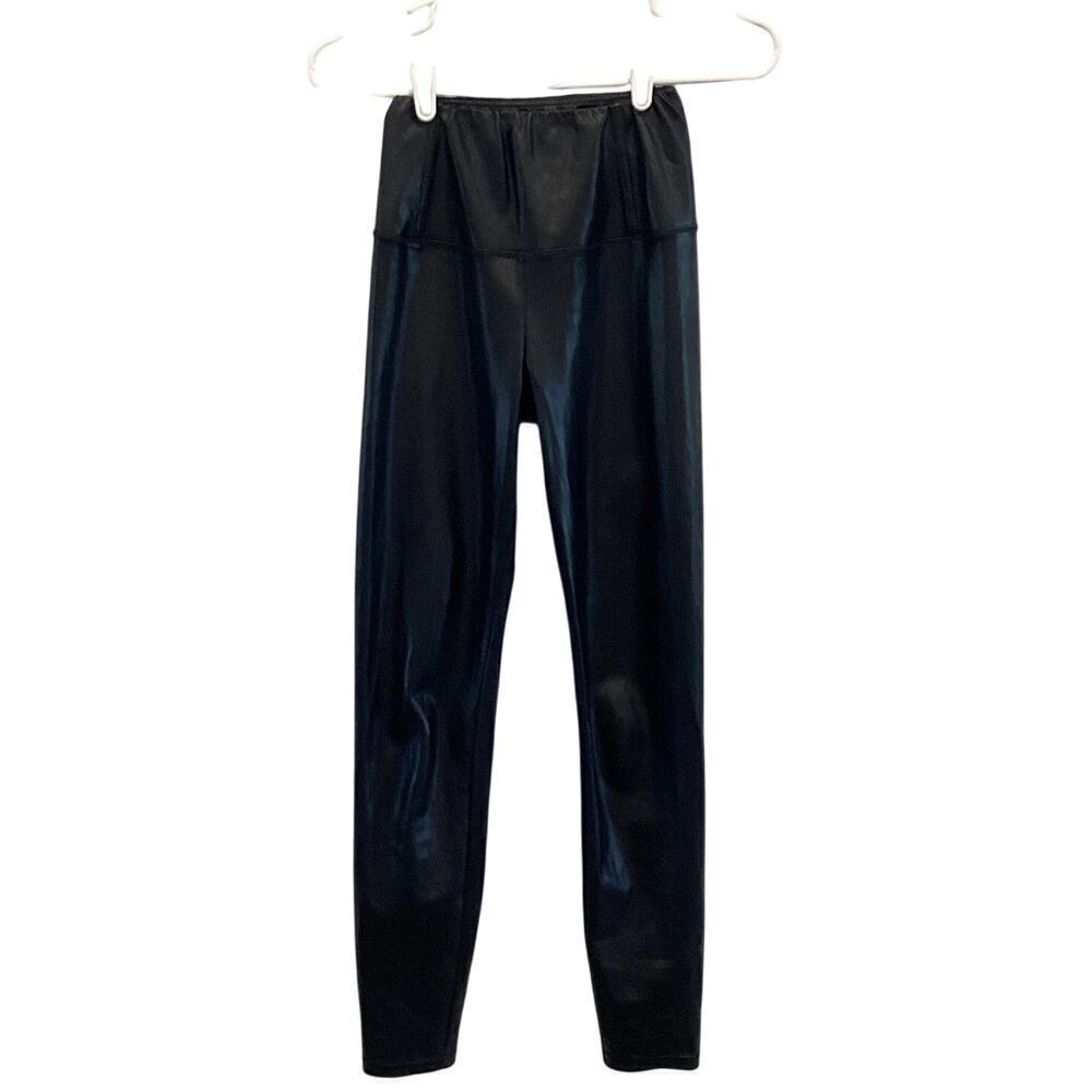 Wilfred Free Womens Faux Lather Pants Size XXS Free Black Rock Swiftie Western